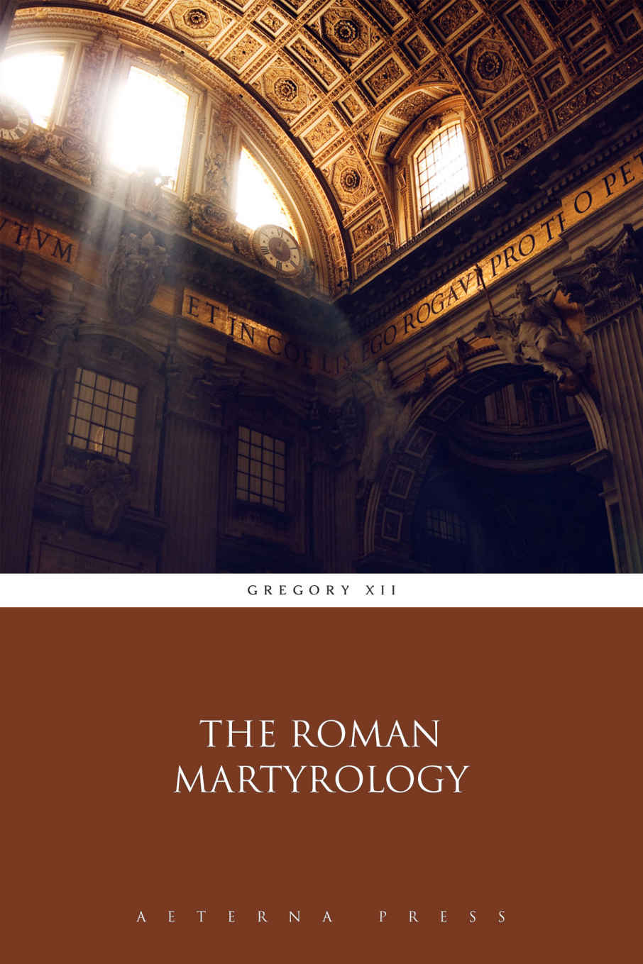 The Roman Martyrology Illustrated Gregory Xiii