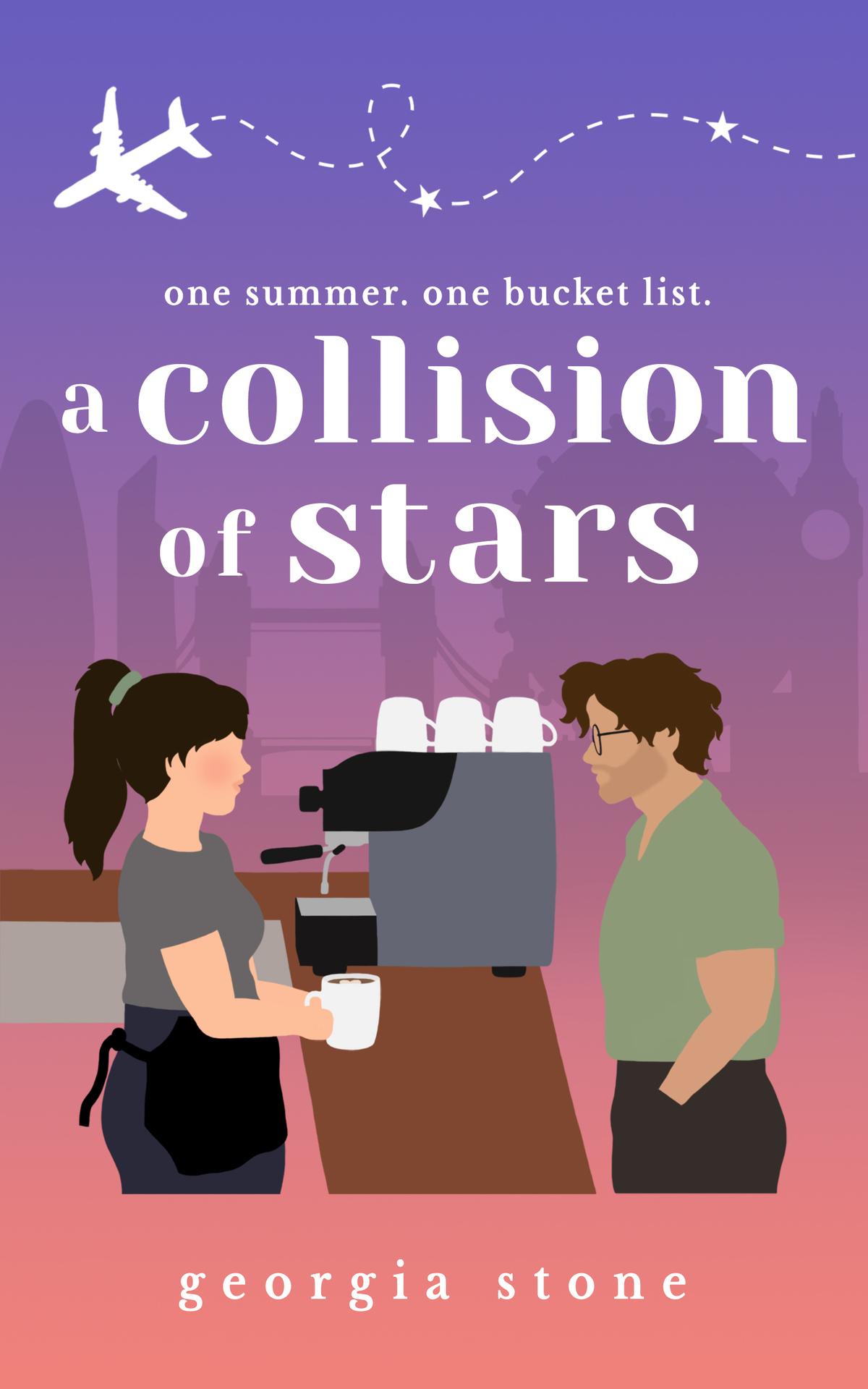 A Collision Of Stars A Grumpysunshine Friendstolovers Romantic Comedy Georgia Stone