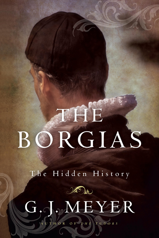 The Borgias The Hidden History 1st Edition Meyer G J
