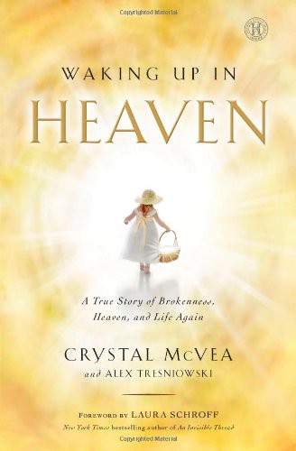 Waking Up In Heaven A True Story Of Brokenness Heaven And Life Again Crystal Mcvea Alex Tresniowski