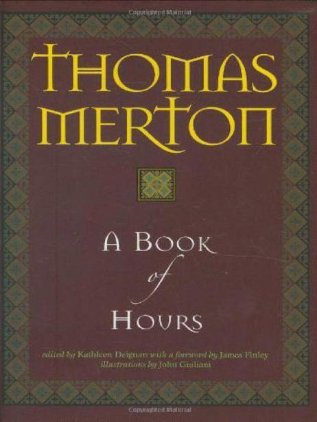 A Book Of Hours Merton Thomas