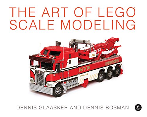 The Art Of Lego Scale Modeling 1st Edition Glaasker Dennis Bosman