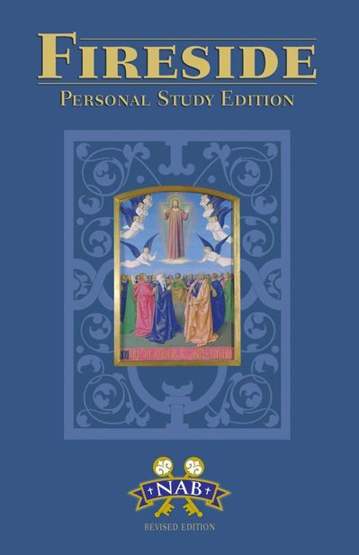 Fireside Personal Study Bible Nabre Fireside Catholic Publishing Us Catholic Conference