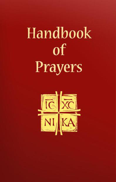Handbook Of Prayers Socias James