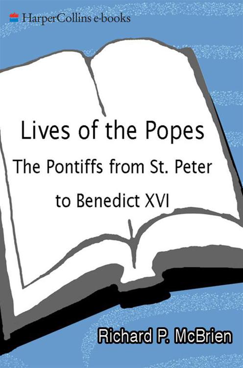 Lives Of The Popes Richard P Mcbrien