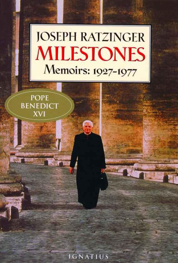 Milestones Ratzinger Joseph Cardinal
