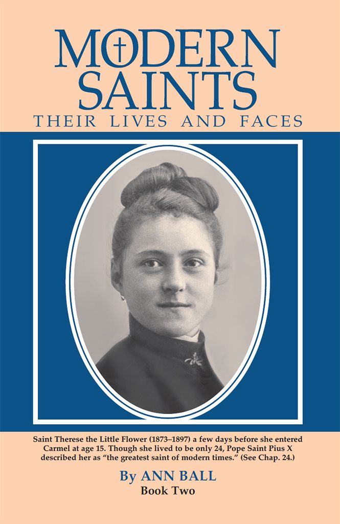 Modern Saints Book 2 Their Lives And Faces Ann Ball