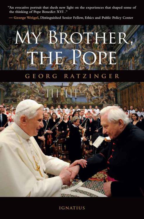 My Brother The Pope Ratzinger Georg Hesemann Michael