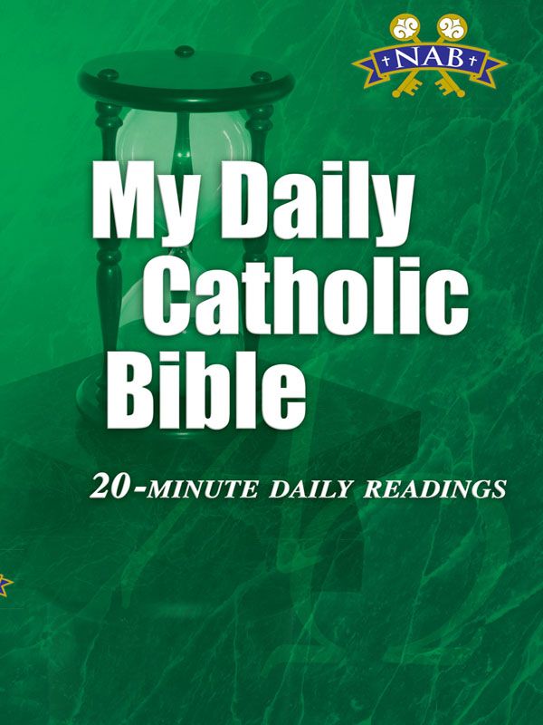 My Daily Catholic Bible Nabre Thigpen Edited By Dr Paul