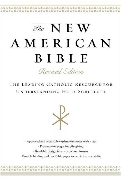 New American Bible Revised Edition Harper Bibles