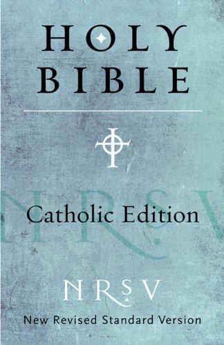 Nrsv Catholic Edition Bible Harper Bibles