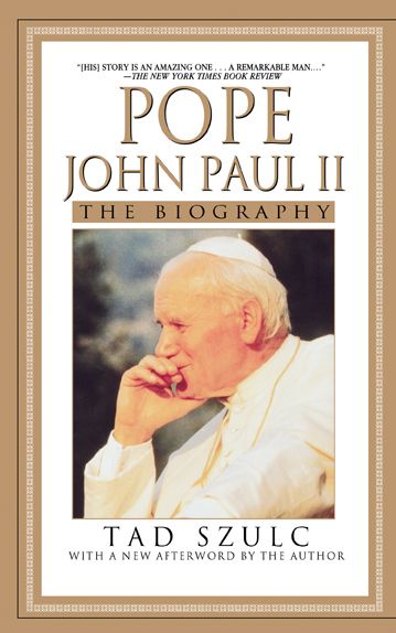 Pope John Paul Ii Tad Szulc