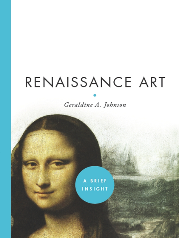 Renaissance Art Geraldine A Johnson