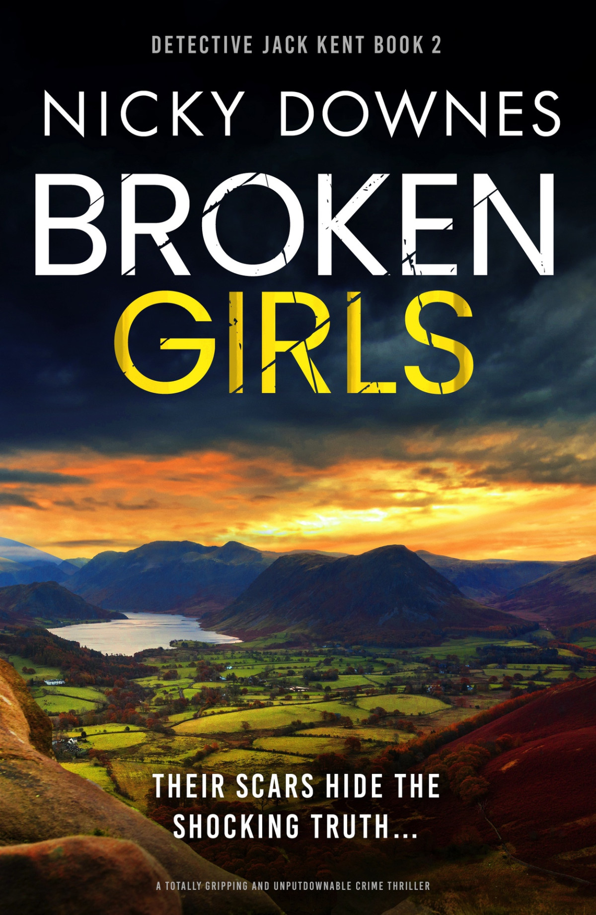 Broken Girls 1st Edition Nicky Downes