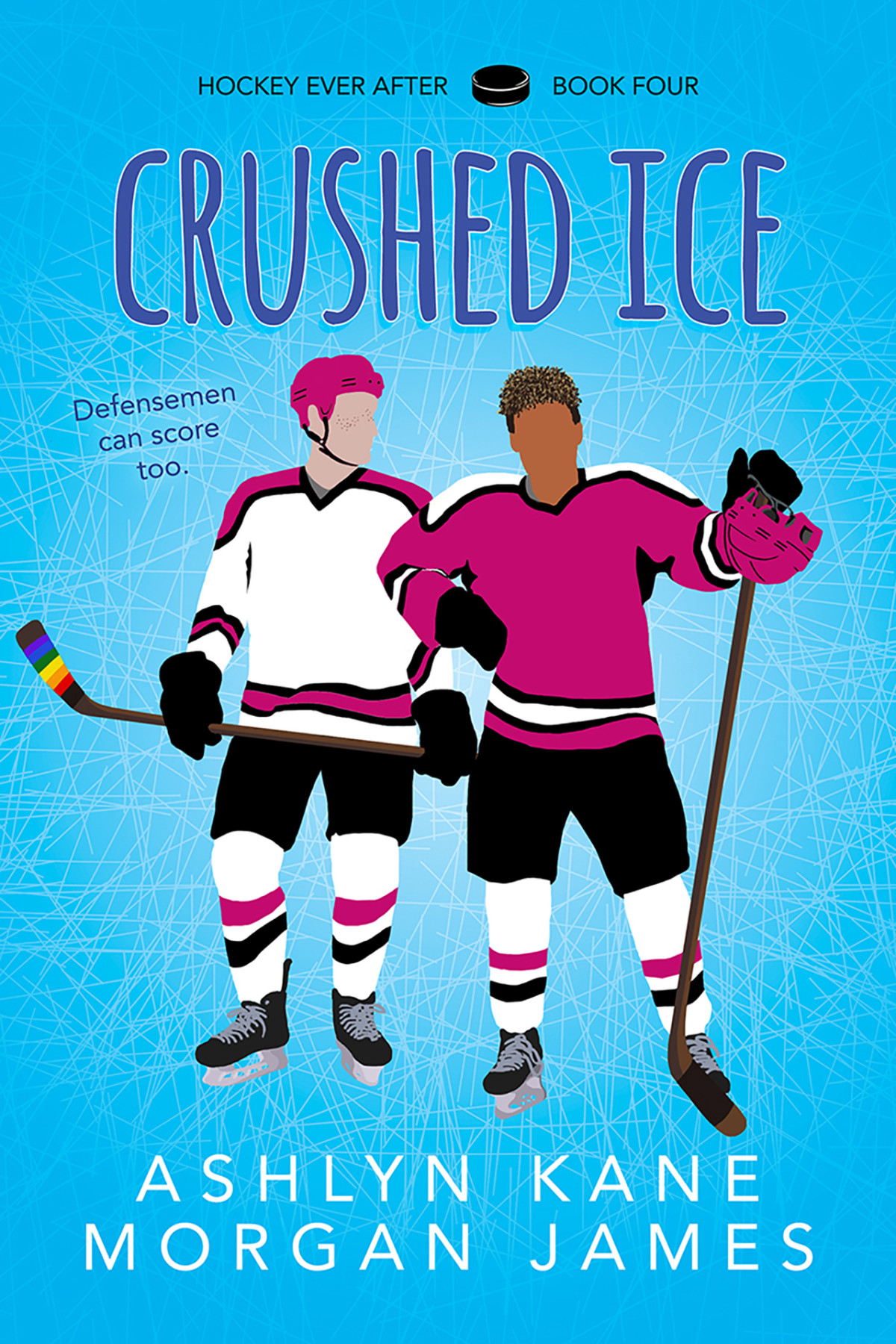 Crushed Ice Hockey Ever After Ashlyn Kane Morgan James