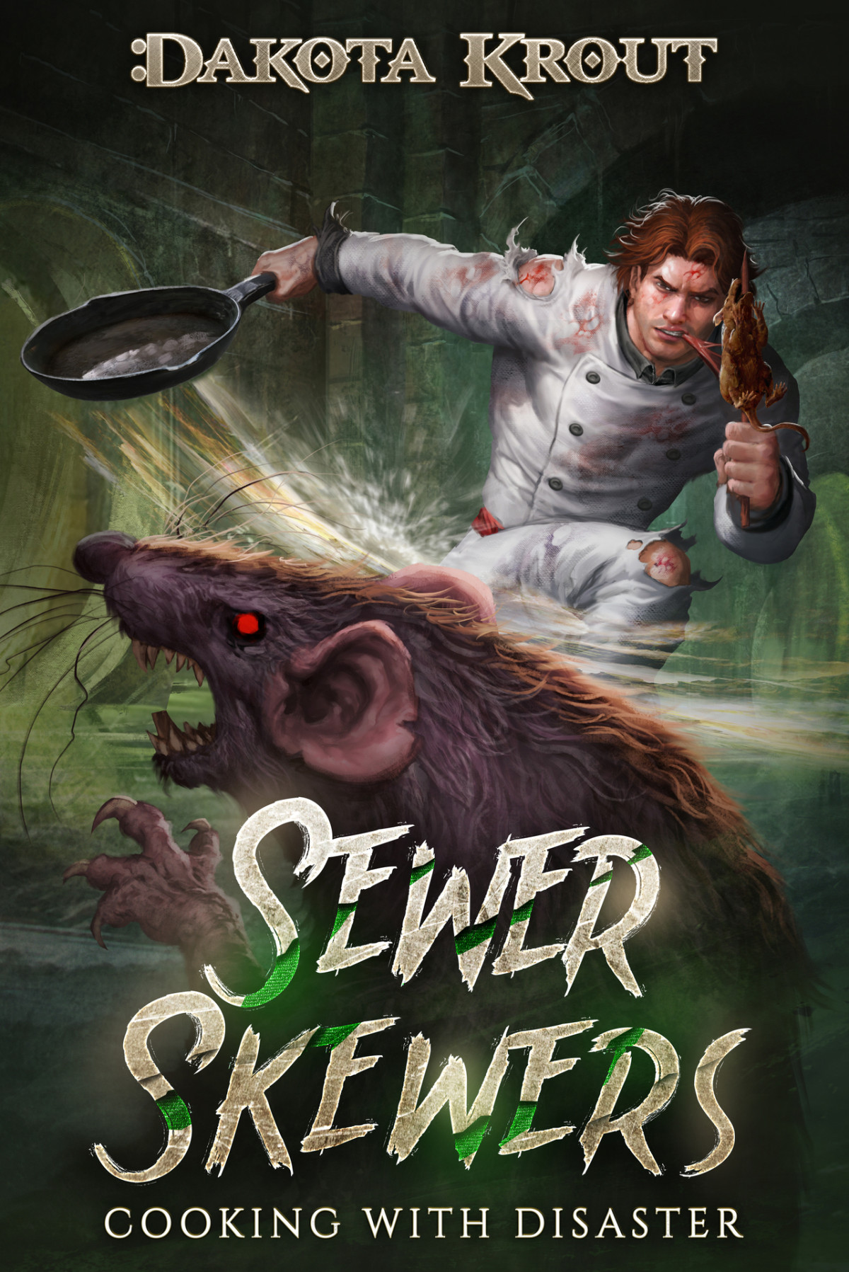 Sewer Skewers Dakota Krout