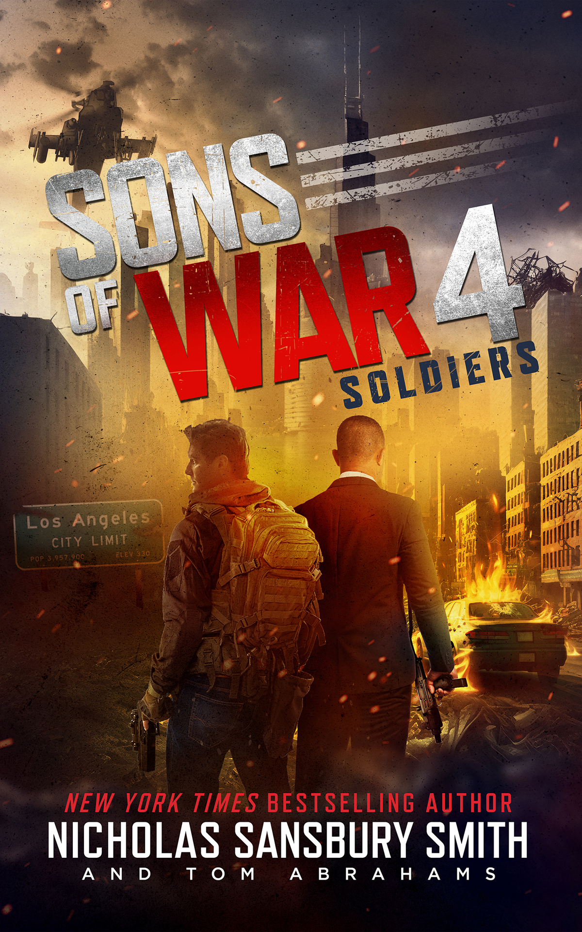 Sons Of War 4 Soldiers The Sons Of War Series Nicholas Sansbury Smith Tom Abrahams