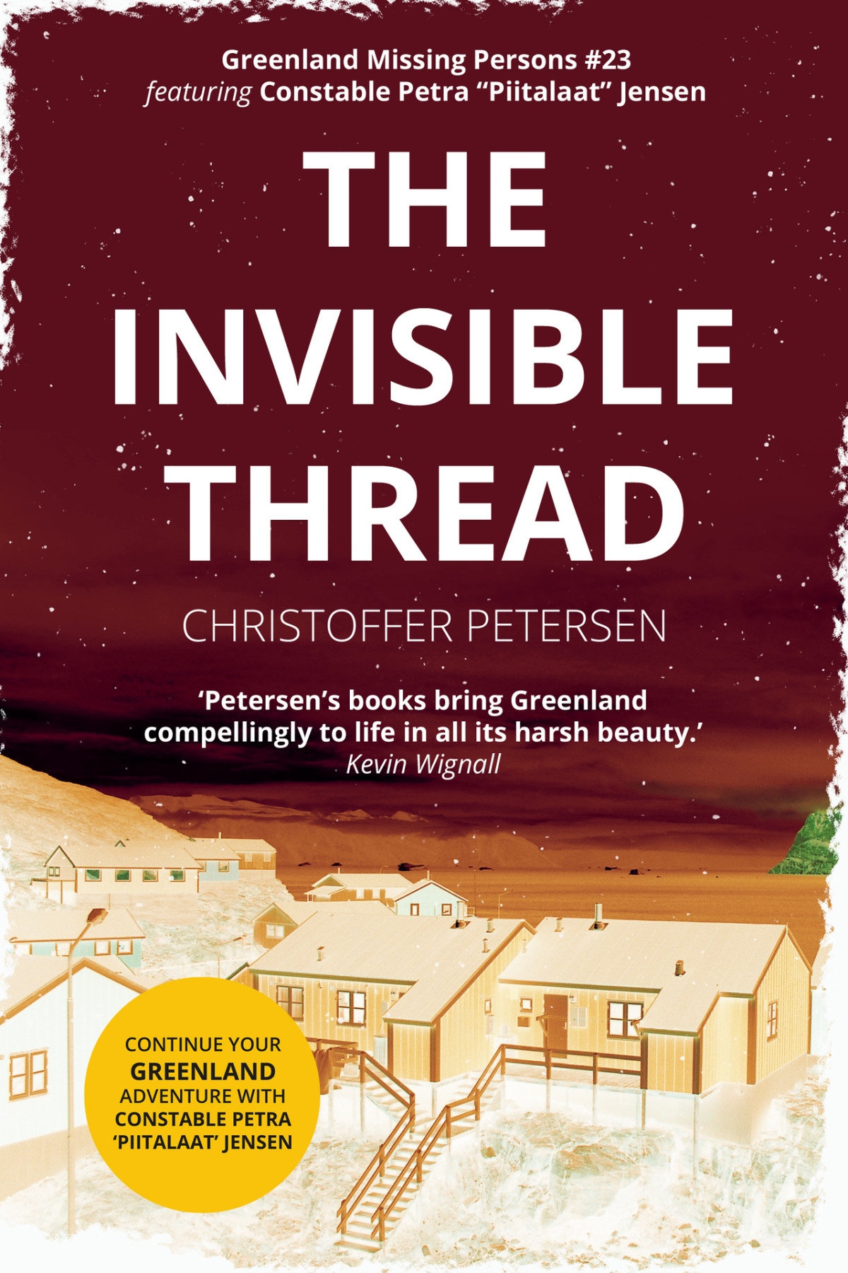 The Invisible Thread A Constable Petra Jensen Novella Christoffer Petersen