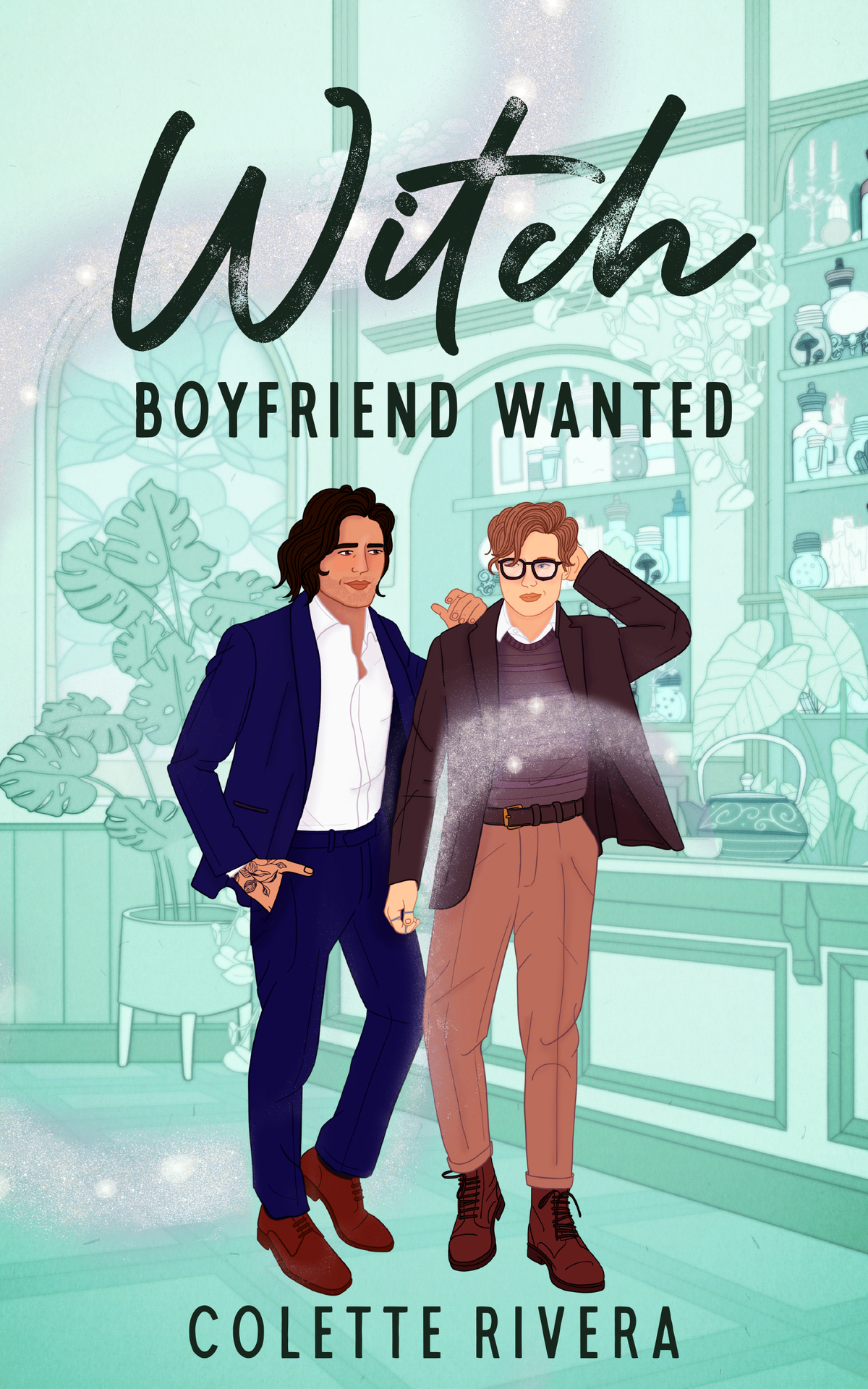 Witch Boyfriend Wanted Love Magic Book 4 Colette Rivera