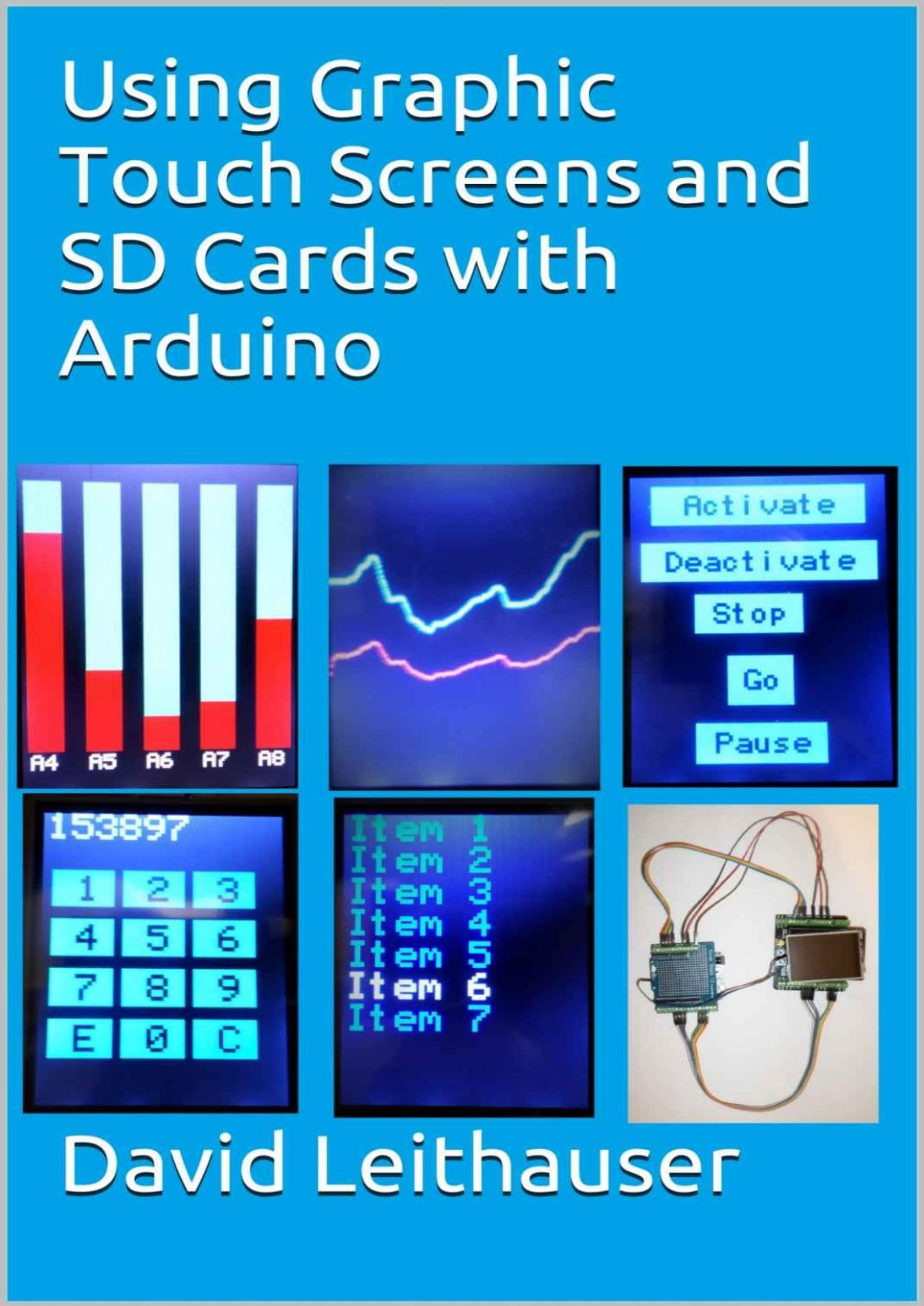 Using Graphic Touch Screens And Sd Cards With Arduino David Leithauser