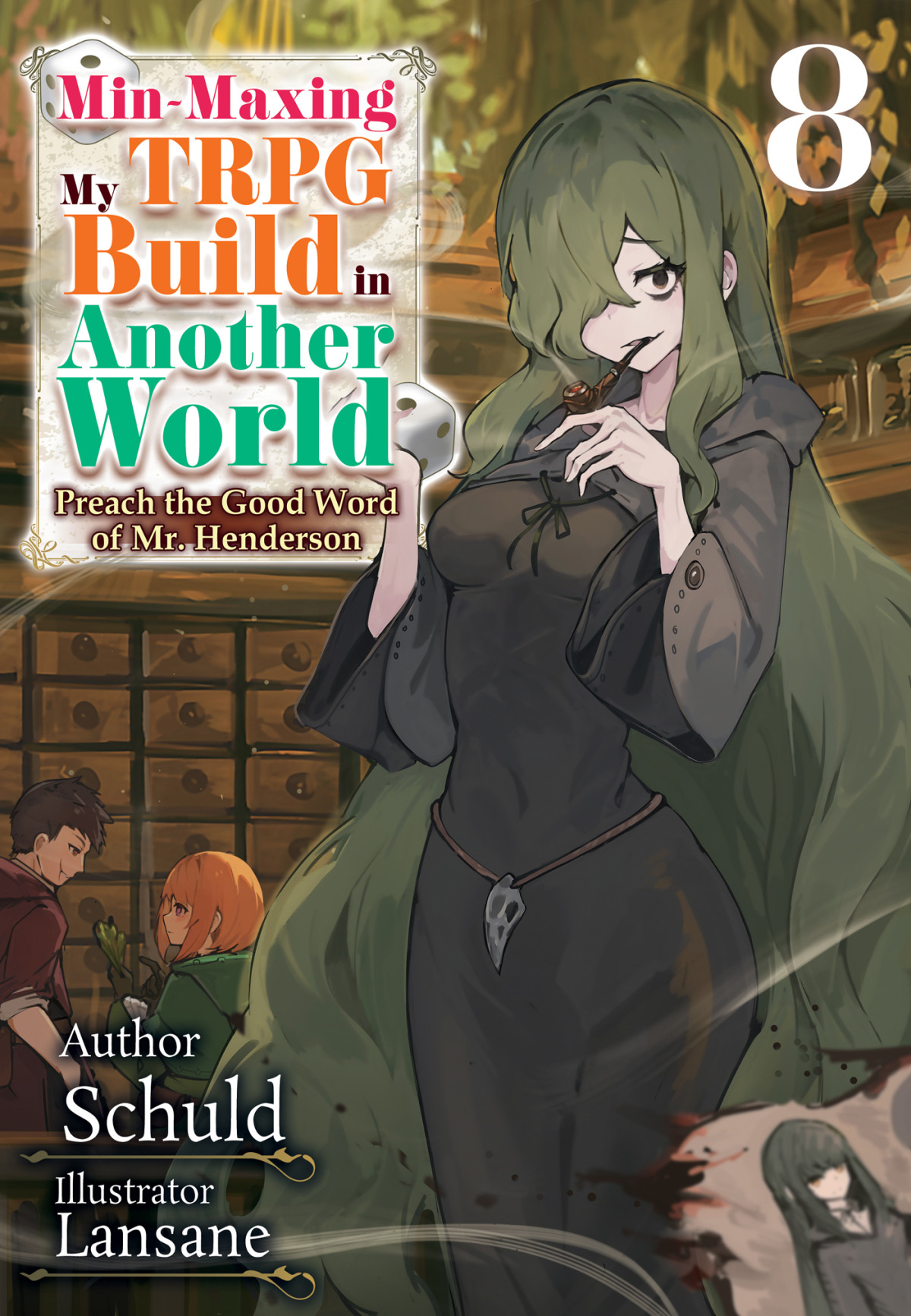 Minmaxing My Trpg Build In Another World Volume 8 Schuld