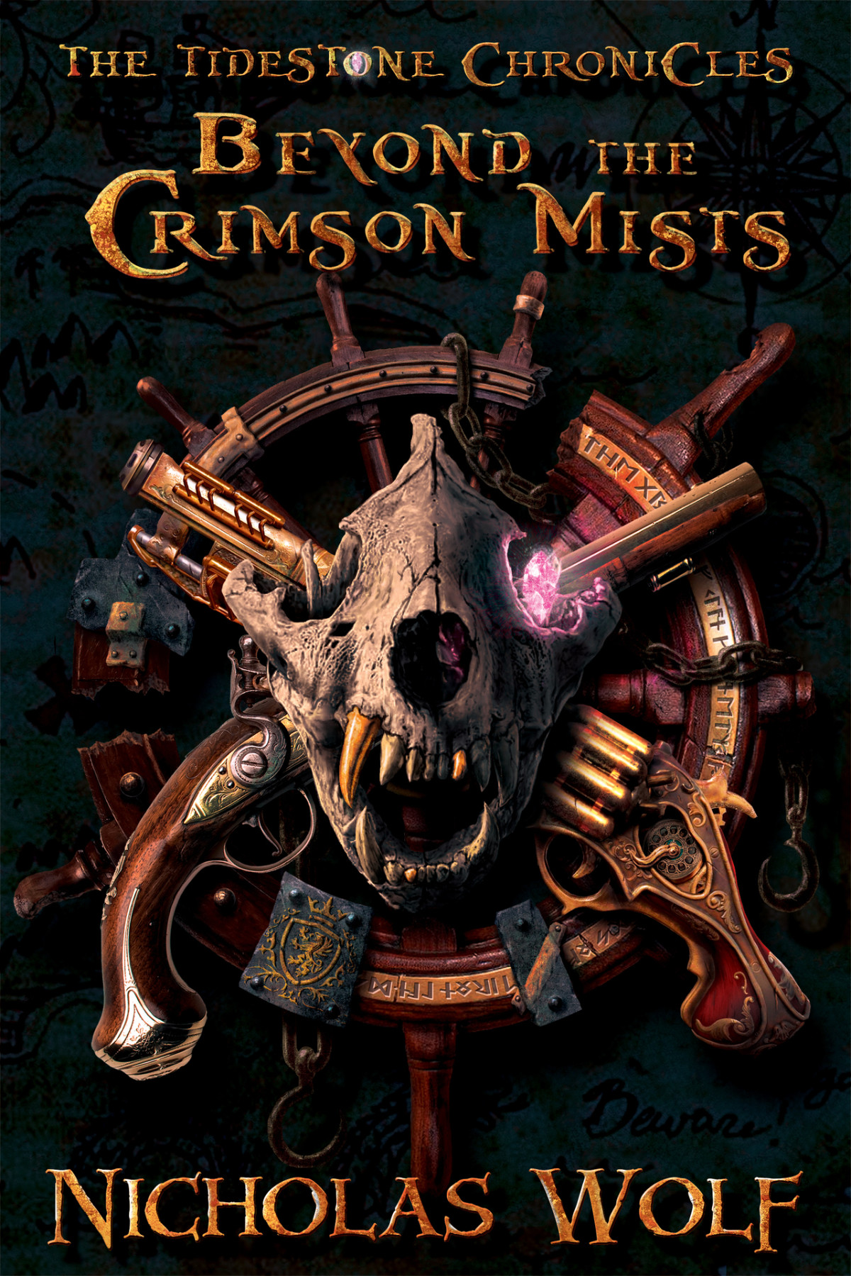 Beyond The Crimson Mists The Tidestone Chronicles Nicholas Wolf