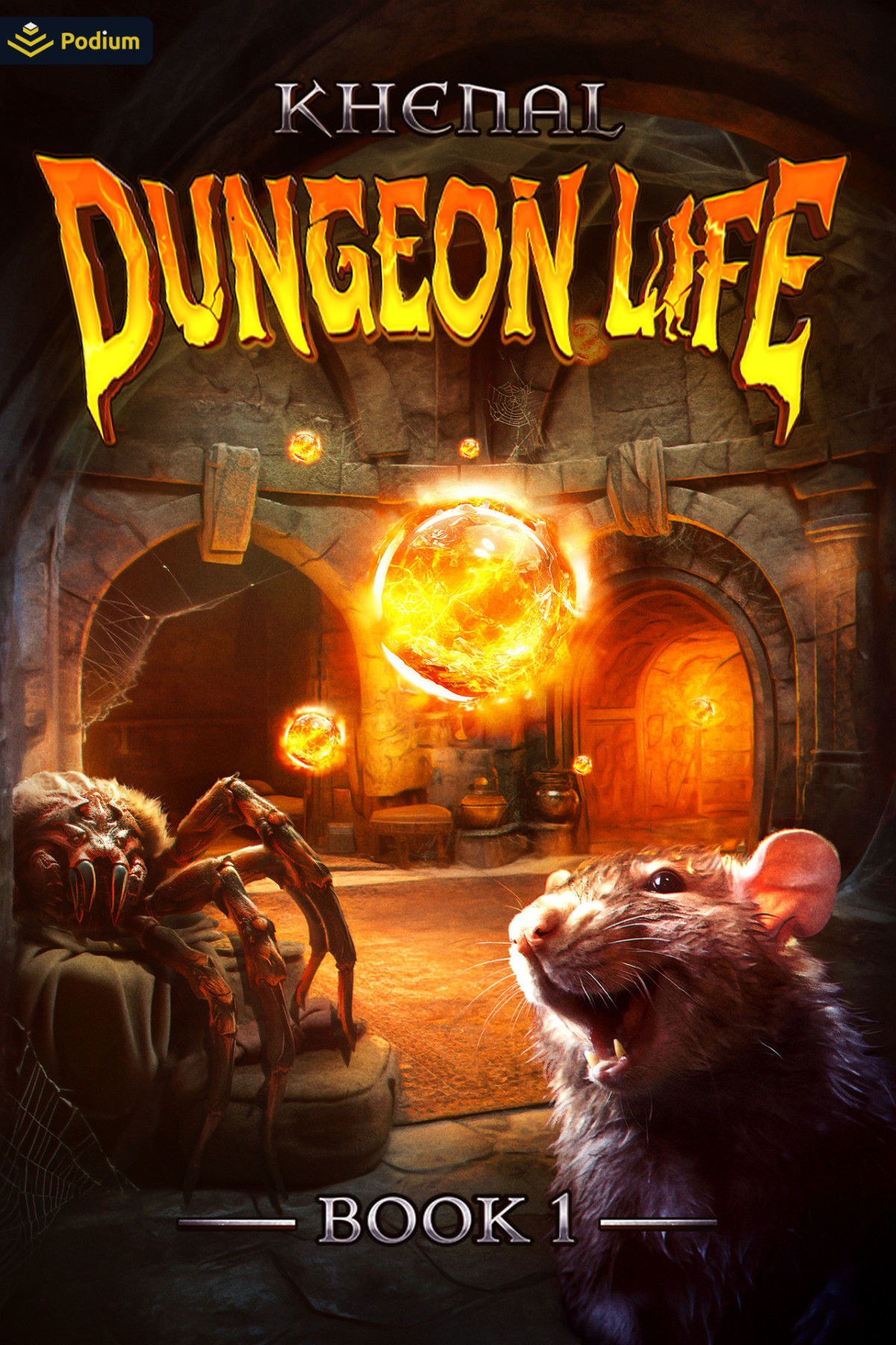 Dungeon Life An Isekai Litrpg Khenal