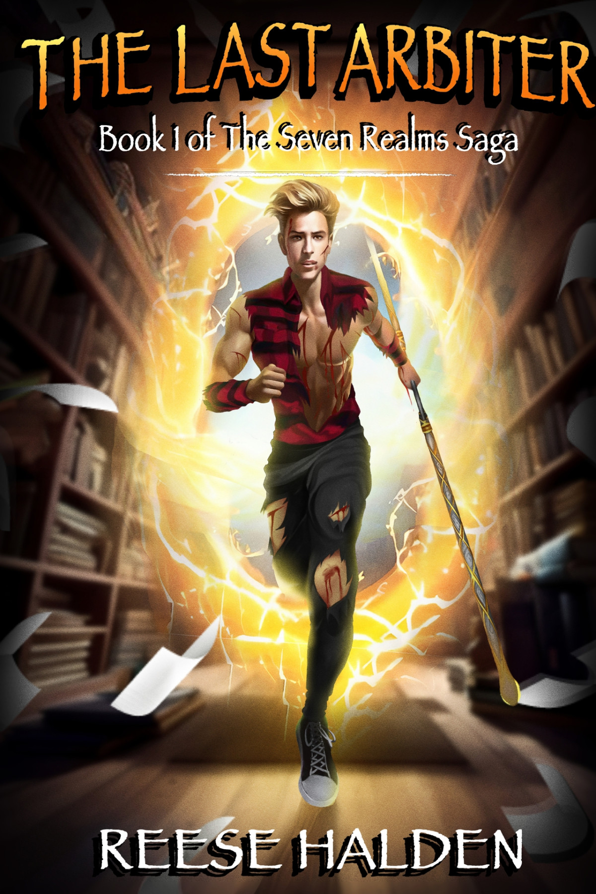 The Last Arbiter Book 1 Of The Seven Realms Saga Reese Halden