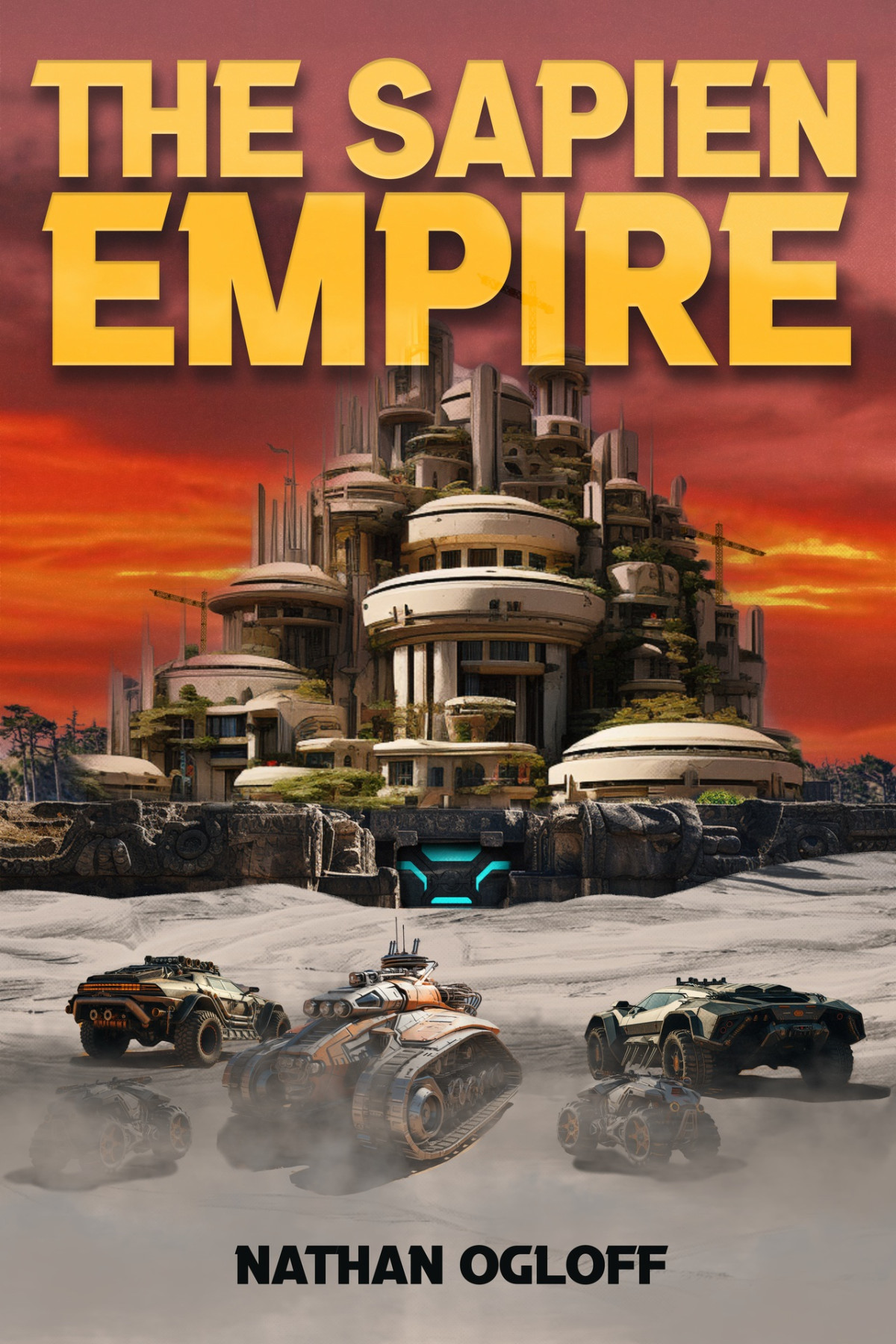 The Sapien Empire Nathan Ogloff