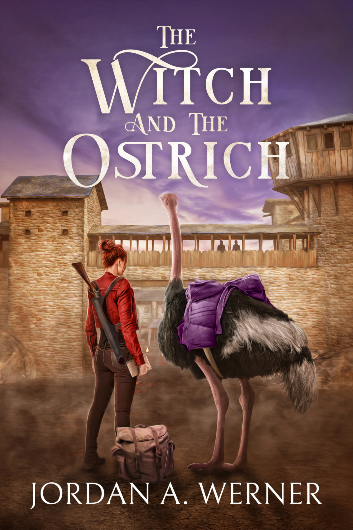 The Witch And The Ostrich A Fantasy Satire Jordan A Werner