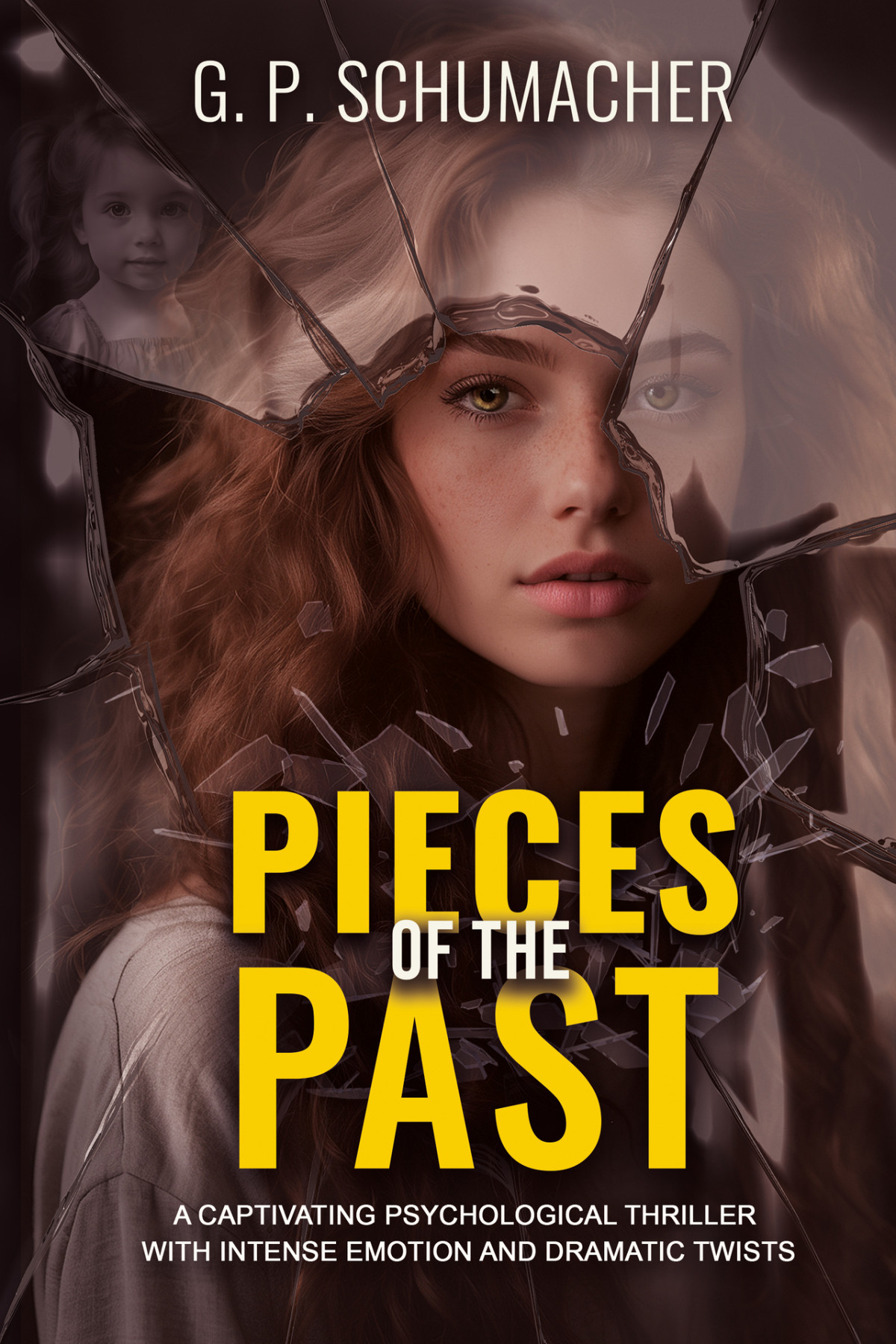 Pieces Of The Past A Captivating Psychological Thriller With Intense Emotion And Dramatic Twists G P Schumacher