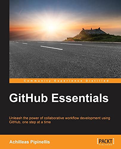 Github Essentials 1st Edition Achilleas Pipinellis
