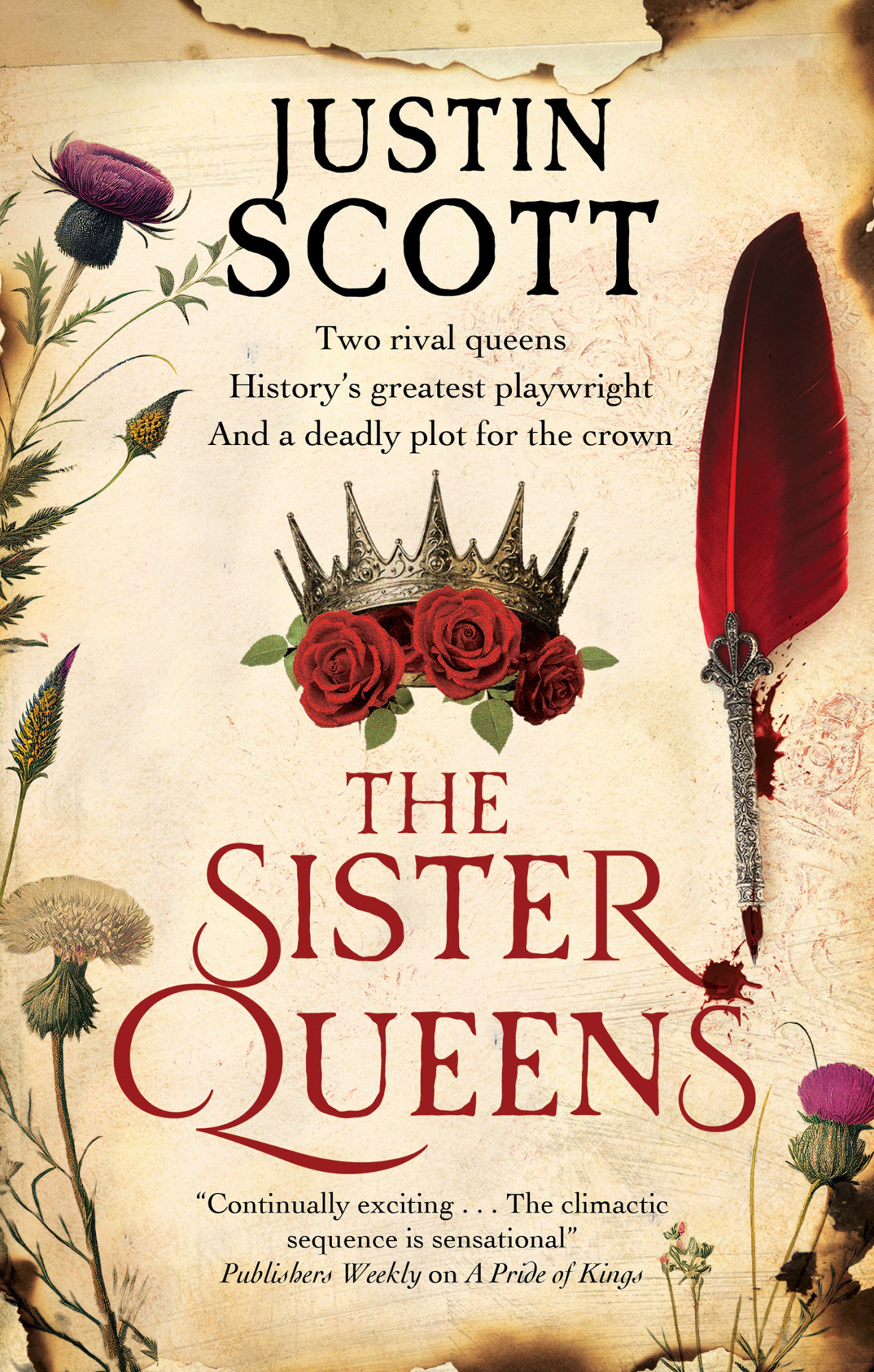 The Sister Queens 1st Scott Justin