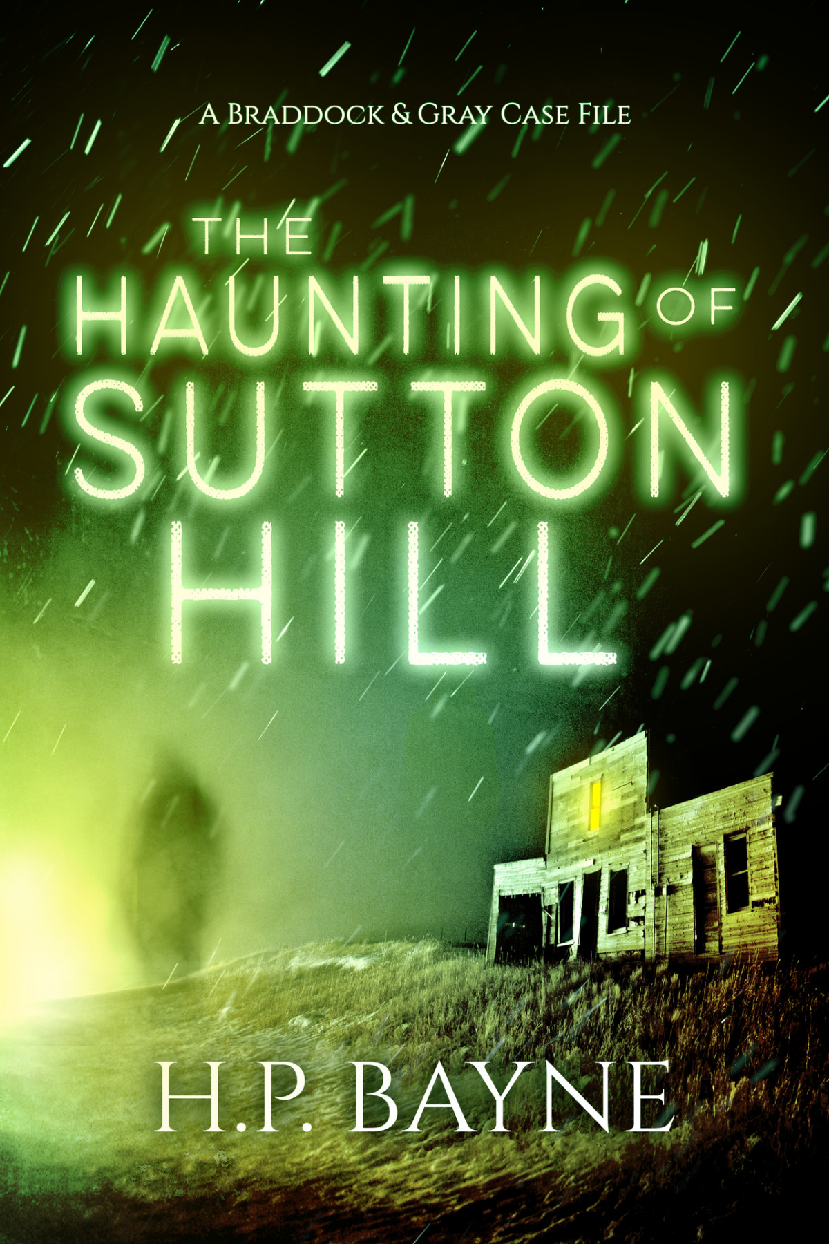 The Haunting Of Sutton Hill Bayne Hp