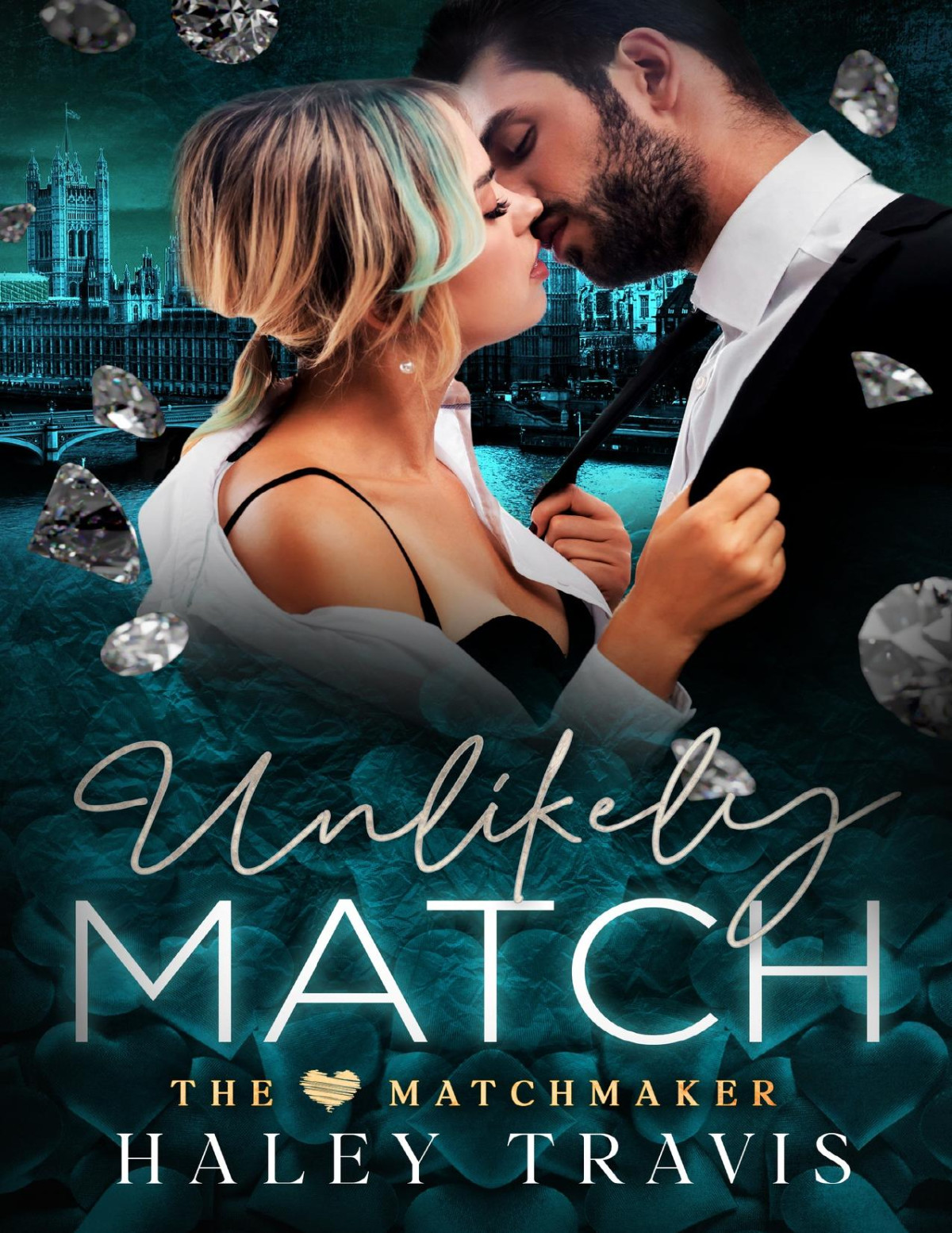 Unlikely Match Age Gap Instalove Valentine Romance 1st Edition Haley Travis