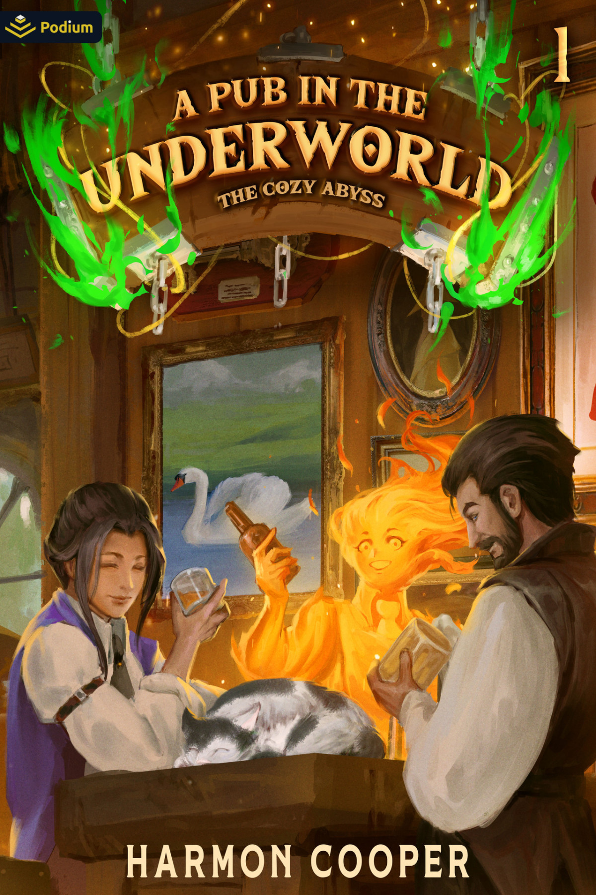 A Pub In The Underworld A Sliceoflife Litrpg Adventure The Cozy Abyss Book 1 Harmon Cooper