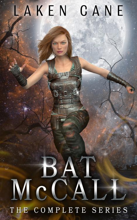 Bat Mccall The Complete Series Laken Cane
