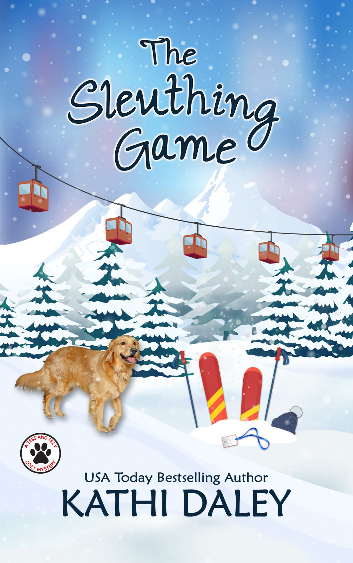 The Sleuthing Game A Tess And Tilly Cozy Mystery Book 16 Kathi Daley