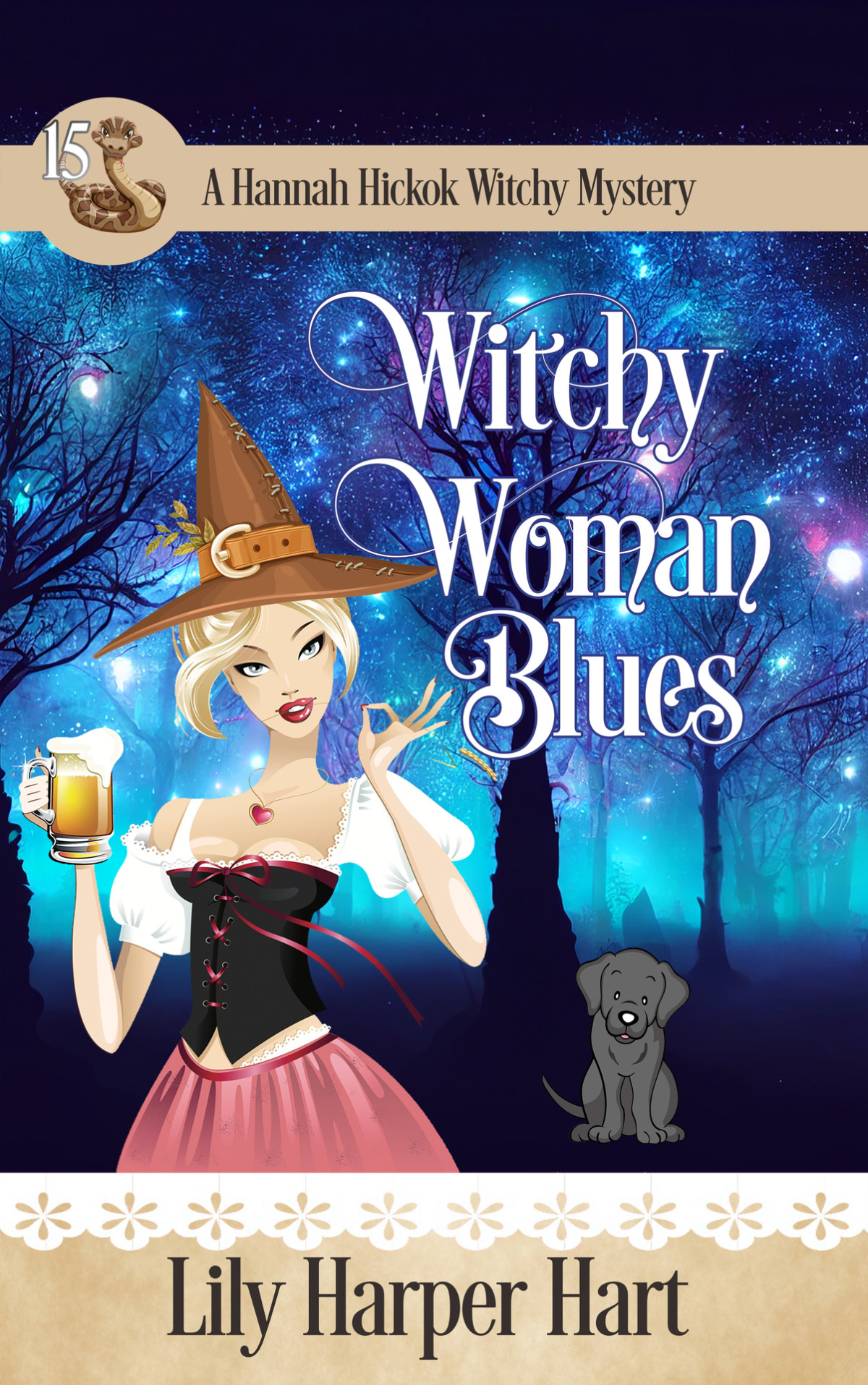 Witchy Woman Blues A Hannah Hickok Witch Mystery Book 15 Lily Harper Hart