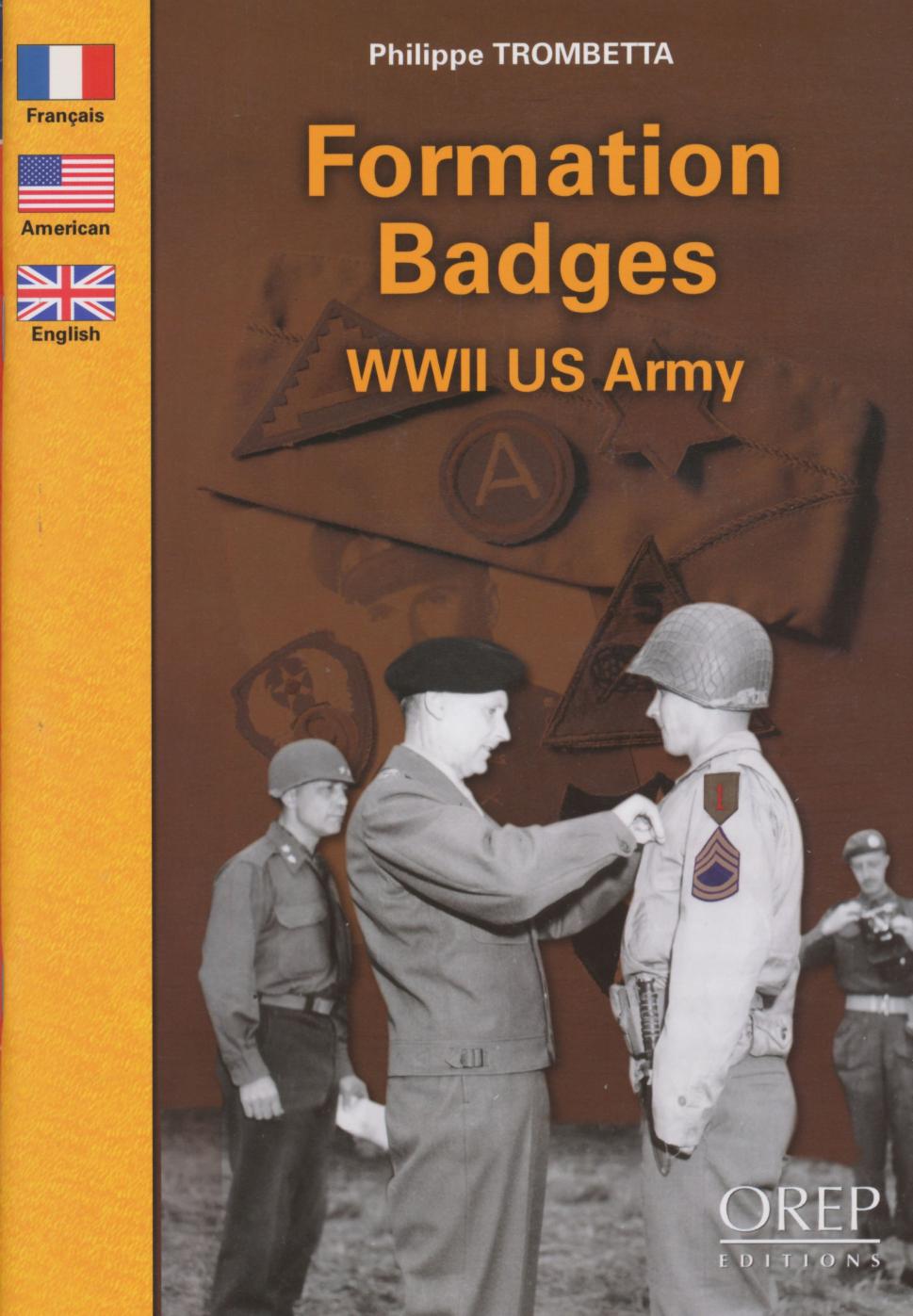 Formation Badges Wwii Us Army 1st Edition Philippe Trombetta
