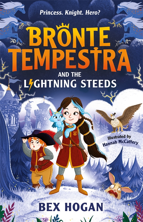 Bronte Tempestra And The Lightning Steeds Bex Hogan