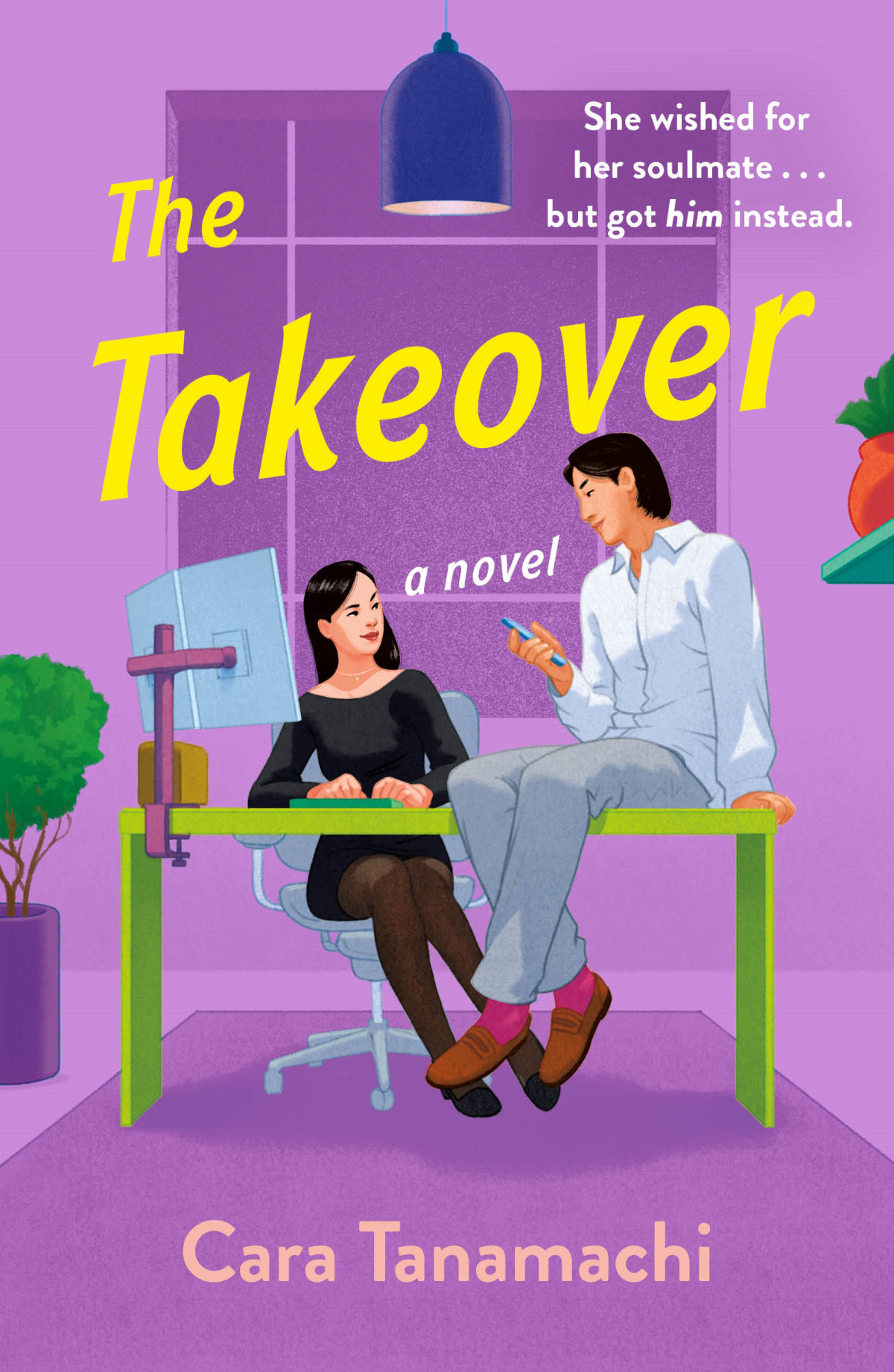 The Takeover Cara Tanamachi