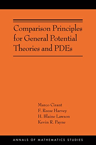 Comparison Principles For General Potential Theories And Pdes Ams218 Cirant