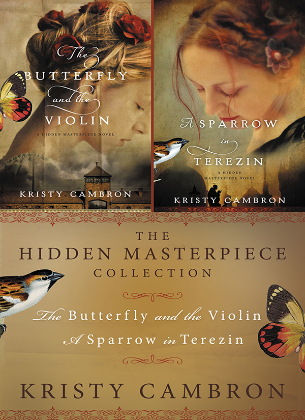 The Hidden Masterpiece Collection Kristy Cambron