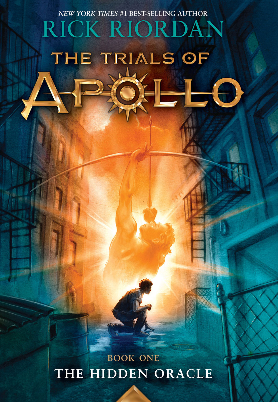 The Hidden Oracle Rick Riordan