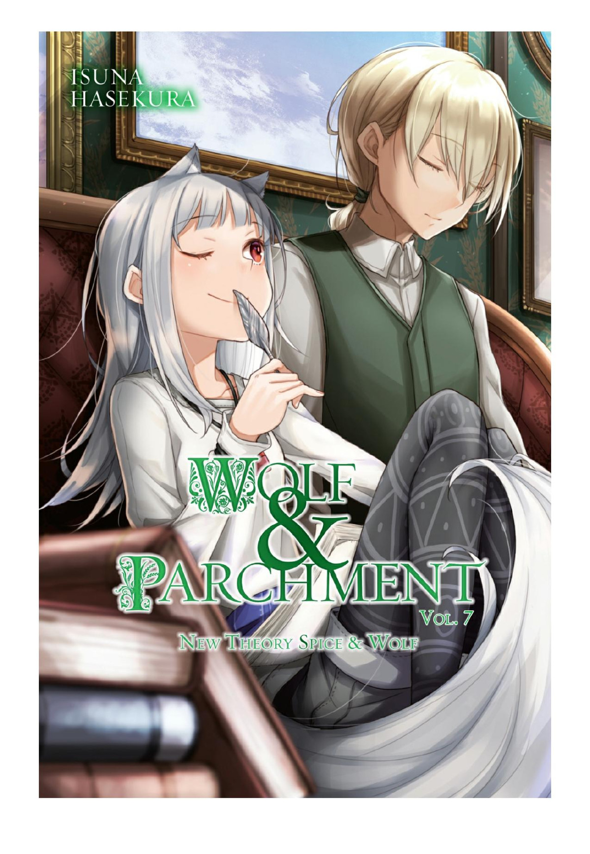 Wolf Parchment New Theory Spice Wolf Vol 7 Isuna Hasekura Jyuu Ayakura