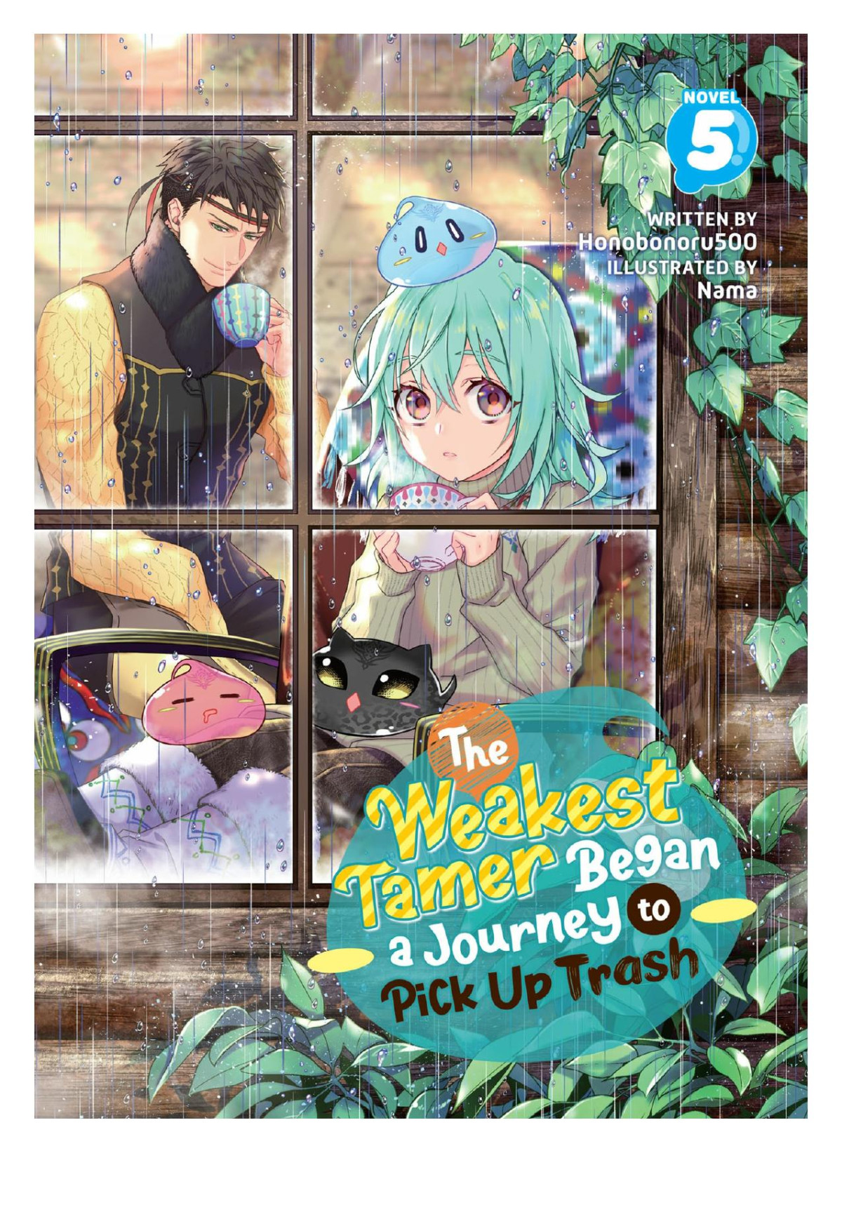 The Weakest Tamer Began A Journey To Pick Up Trash Vol 5 Honobonoru500