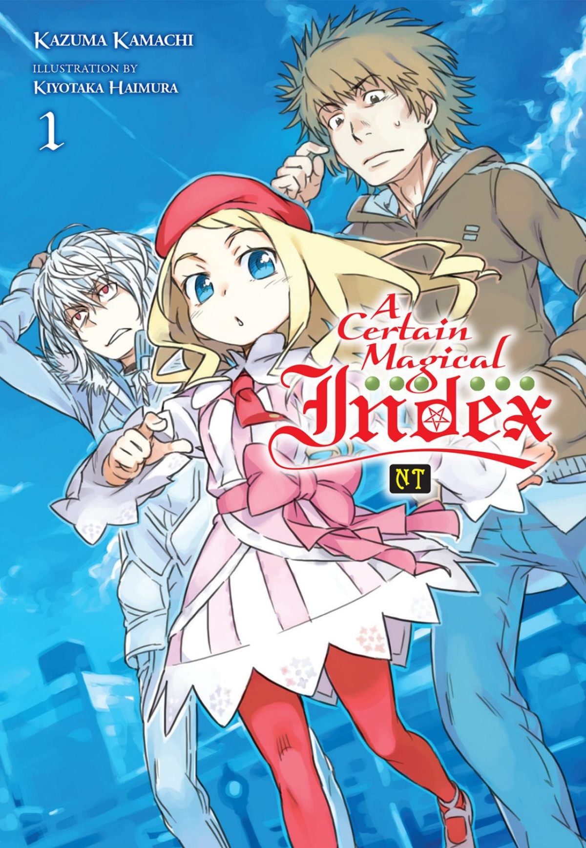 A Certain Magical Index Nt Vol 1 Kazuma Kamachi Kiyotaka Haimura