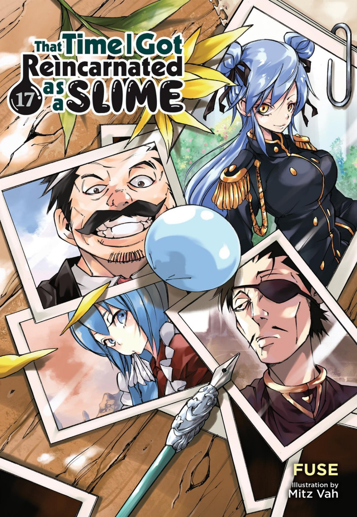 That Time I Got Reincarnated As A Slime Vol 17 Fuse Mitz Vah