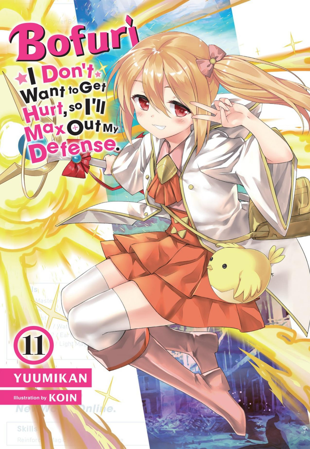 Bofuri I Dont Want To Get Hurt So Ill Max Out My Defense Vol 11 Yuumikan Koin